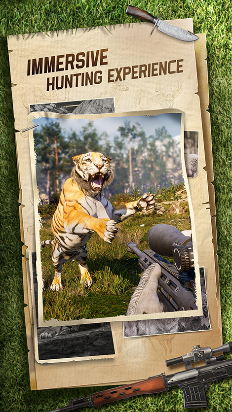 IMMERSIVE HUNTING EXPERIENCE